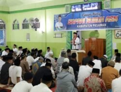 Tingkatkan Ketaqwaan, Bupati Pasaman Launching Safari Subuh ASN