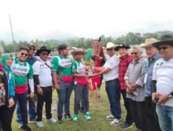 Kuda Faras Milik Bagas Panyusunan Nasution juara
