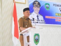 Plt Bupati Pasaman Sabar. AS Buka Dua Kegiatan Bimtek
