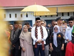 Bupati Solok Kunjungi Nagari Panyakalan Kec. Kubung