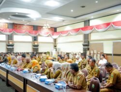 Sosialisasi Netralitas dan Profesionalisme ASN Dalam Penyelenggaraan Pemilu Tahun 2024