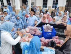 Dalam Rangka Pengendalian Inflasi Daerah, Kabupaten Solok Gelar Giat Pasar Tani