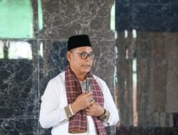 Resmikan Masjid An-Nur Pondok Pesantren Raudhatul Ulum, Bupati Solok Sampaikan Ini