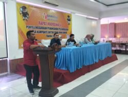 Bawaslu Kab. Solok Gelar Rakor Penangan Pelanggaran Pemilu