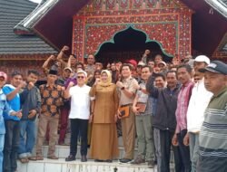 Upaya Badan Bank Tanah Disambut Gembira Masyarakat, Terkait Tanah Eks HGU PT Krakatau Limo Sejati Di Kabupaten Solok