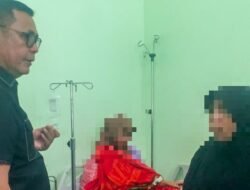 Bupati Solok Epyardi Asda Kunjungi Korban Dugaan Pemerkosaan Yang Sedang Dirawat