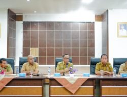 Hadiri Rakor Lintas Sektoral, Sekda Medison Sampaikan Ini