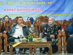Rapat Koordinasi Dorong Potensi UMKM: Kabupaten Solok Bangkitkan Ekonomi Lokal
