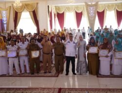 Bupati Epyardi Asda Buka Rapat Kerja Kesehatan Kabupaten Solok Tahun 2024