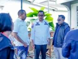 Bupati Solok lakukan Monitoring Lapangan Pada Pemilu Tahun 2024 Kabupaten Solok