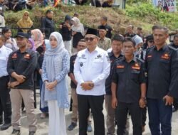 Bupati Solok kunker di Tiga Nagari pada Kecamatan Gunung Talang dan Kecamatan Danau Kembar
