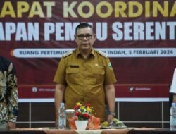 Bupati Solok Pimpin Rapat Koordinasi Persiapan Pemilu Serentak 2024