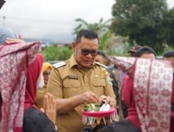 Bupati Kunjungan Kerja di Dua Nagari Kabupaten Solok