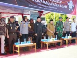 Pelepasan Logistik di KPU Agam, Ketua DPRD Agam Ajak Ke TPS