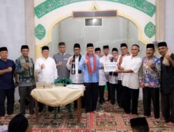 Menyatu dengan Masyarakat, Bupati Sabar AS Pimpin Safari Ramadhan di Pasaman untuk Peningkatan Kesejahteraan