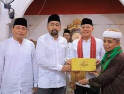 Tim II Safari Ramadhan Propinsi Sumatera Barat Dampingi Wagub Sumbar dan Bupati Pasaman Kunjungi Masjid Maulana Seikh Daud