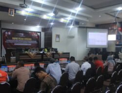 KPU Kabupaten Solok Lanjutkan Rapat Pleno Rekapitulasi Perolehan Suara Pemilu 2024