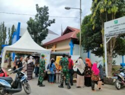 Pemerintah Kabupaten Solok Gelar Operasi Pasar
