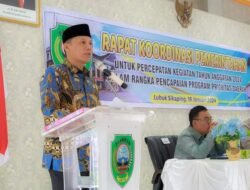 Kapolres Ungkap 17 TPS Rawan, Bupati Pasaman Targetkan Suksesnya Pemilu dan Penanganan Bencana