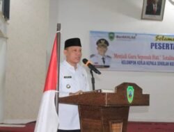 Buka Seminar Pokja Kepala Sekolah, Bupati Sabar AS, Tingkatkan Profesionalis Guru Guna Tingkatkan Indeks Pendidikan