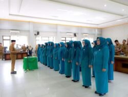 Sabar AS Lantik Pengurus TP PKK baru