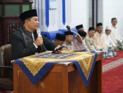 Safari Ramadhan: Ketua DPRD Agam Kunjungi Masjid Istiqamah Magek