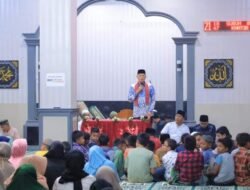 Hadiri Isra’ Mikraj Di Padang Petok, Ini Kata Bupati Sabar AS