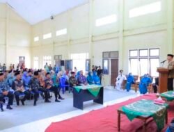 Hadiri Sertijab Camat Rao Utara,  Bupati Sabar AS Sampaikan Pesan