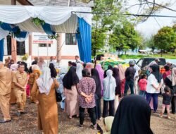 Pemkab Solok Adakan Kegiatan Gerakan Pangan Murah Di X Koto Singkarak