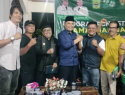 Bertemu Bupati Padang Pariaman, Bupati Epyardi Asda Disambut Tokoh Masyarakat