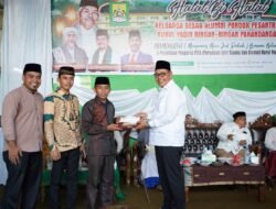 Bupati Solok Hadiri Halal Bihalal Keluarga Besar Alumni Pondok Pesantren Nurul Yaqin