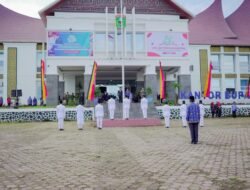 Pemkab Solok Gelar Apel Pagi Dalam Rangka Memperingati Hari Pendidikan Nasional Tahun 2024