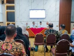 Penandatanganan Perjanjian Kerja Sama Antara DKUKMPP Kabupaten Solok dengan DKUKMPP Kabupaten Kampar