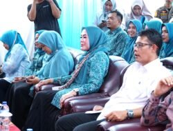 Penilaian Lomba Kader Posyandu Berprestasi Tingkat Kabupaten Solok Tahun 2024