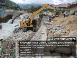 Pemkab Solok Tangani Cepat Kerusakan Infrastruktur Pasca Bencana Alam