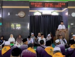 Ratusan Calon Jamaah Haji Pasaman Dilepas Bupati Sabar AS
