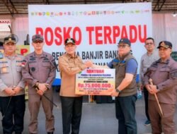 Pemkab Pasaman Peduli, Bupati Sabar AS Antarkan Bantuan Ke Agam dan Tanah Datar