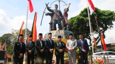 Ketua DPRD Agam Tekankan Pentingnya Nilai Keberanian dan Persatuan dalam Peringatan Perang Kamang ke-116