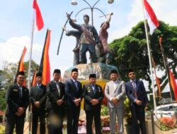 Ketua DPRD Agam Ikut Peringatan Perang Kamang ke-116