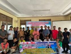 Masalah BBM Subsidi di Agam: HNSI & DKP Bertemu Cari Solusi Penerbitan Barcode