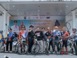 Pemerintah Kabupaten Solok Laksanakan Event Napak Tilas Tour De Singkarak