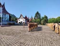 Pemda Kabupaten Solok Gelar Apel Pagi