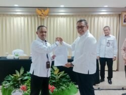 Serah Terima Barang Milik Daerah antara Pemerintah Kabupaten Solok dengan Pemerintah Kota Solok