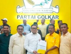Golkar Usung Mara Ondak – Desrizal Di Pilkada Pasaman