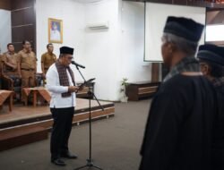 Bupati Solok Kukuhkan Forum Kerapatan Adat Nagari (ForKAN) Kabupaten Solok Periode 2024-2029