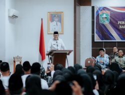 Bupati Epyardi Asda Kukuhkan Perpanjangan Masa Keanggotaan BPN di Kabupaten Solok