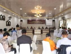 Rakor KPU Pasaman: Taufiq Dorong Kesiapan Menyeluruh Menjelang Pilkada 2024