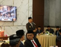 Coffee Morning dan Silaturahmi Pemerintah Kabupaten Solok Bersama Forkopimda