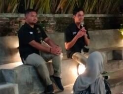 Riyanda dan Jefri Paparkan Program Inovatif untuk Kaum Muda Sawahlunto