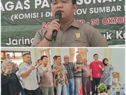 Bagas Nasution Serap Aspirasi Warga Sawahlunto dalam Reses Perdana, Fokus pada Perbaikan Infrastruktur Jalan